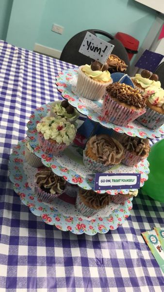 Macmillan Coffee Morning-Park Farm Community Centre