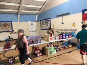 Food Parcels - Park Farm Community Centre