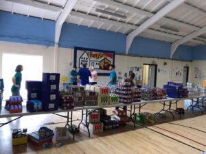 Food Parcels - Park Farm Community Centre