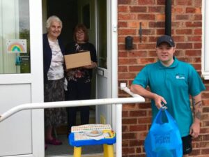 Food Parcels - Park Farm Community Centre