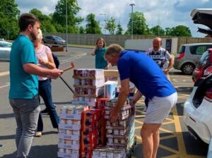 Food Parcels - Park Farm Community Centre