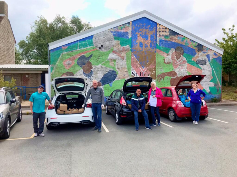 Food Parcel Project (May – June 2020)