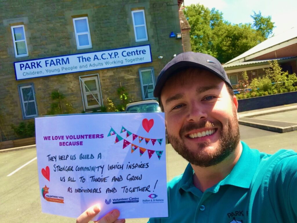 Volunteer are important because- Park Farm Community Centre