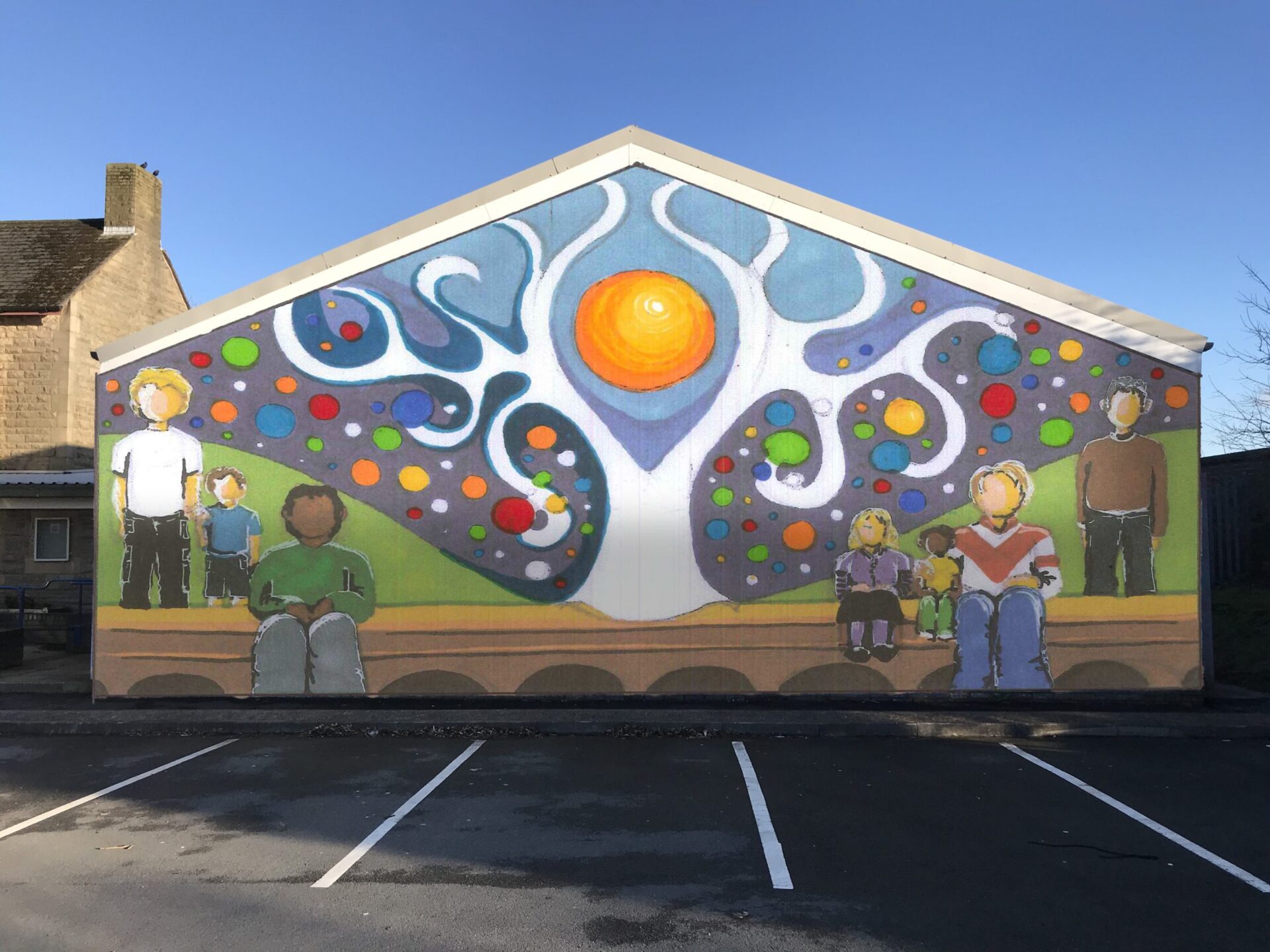 Mural Future-Park Farm Community Centre