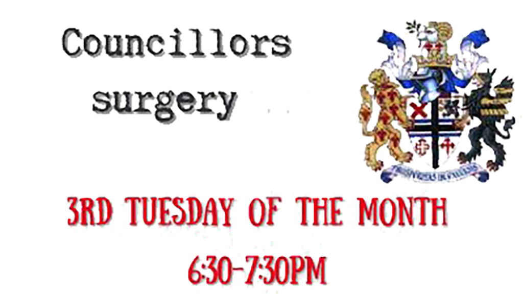 Concillors surgery-Park Farm Community Centre