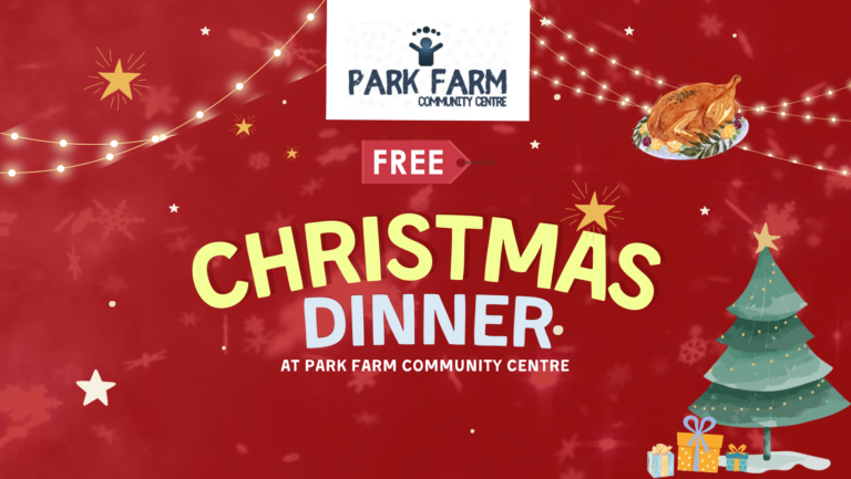 Clinkmas Dinner -Park Farm Community Centre