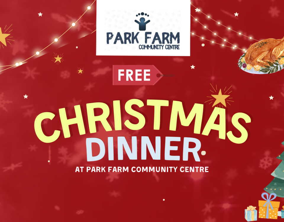 Clinkmas Dinner -Park Farm Community Centre