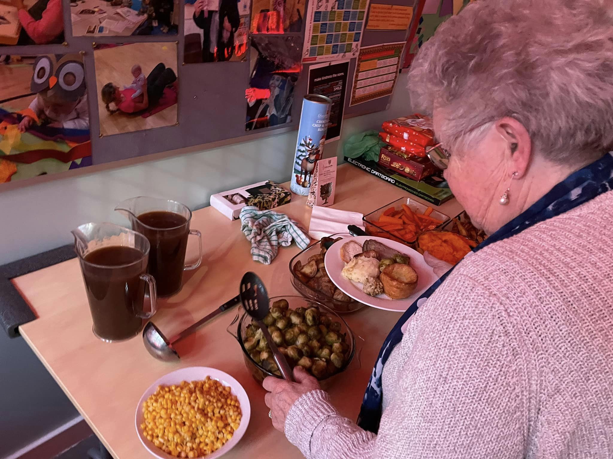 Christmas Dinner - Park Farm Community Centre