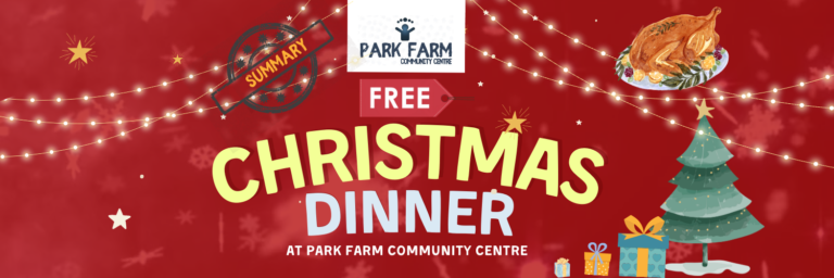 Christmas Dinner - Park Farm Community Centre