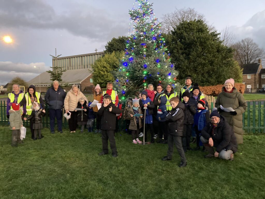 Christmas Tree Lights Switch On 2023