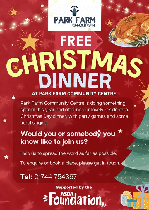 christmas - Park Farm Community Centre