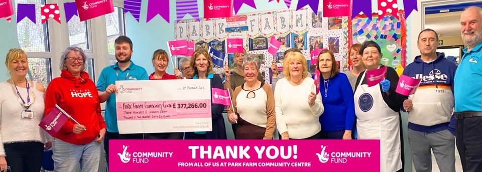 National Lottery Funding Announcement