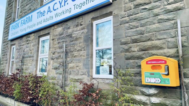 Aed - Park Farm Community Centre