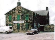 The Blackhouse before renovation