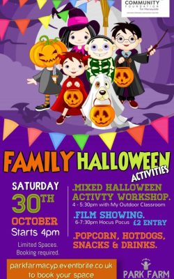 Halloween Event1 2021- Park Farm Community Centre