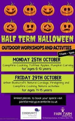 Halloween Event1 2021- Park Farm Community Centre