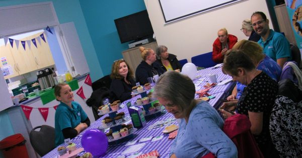 Macmillan Coffee Morning-Park Farm Community Centre