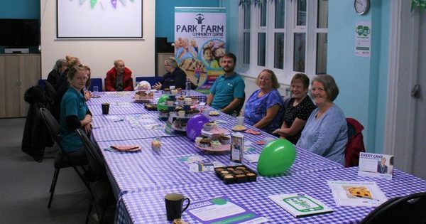Macmillan Coffee Morning-Park Farm Community Centre
