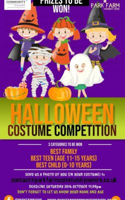 Halloween Event 2021- Park Farm Community Centre