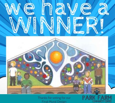 MURAL WINNER-Park Farm Community Centre