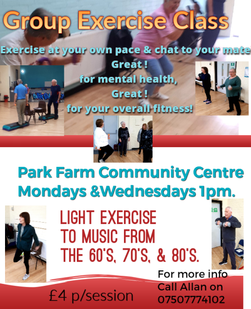 Circuit Training - Park Farm Community Centre