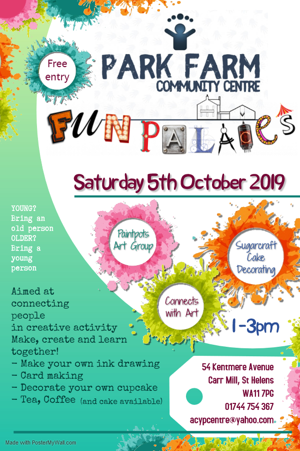 Fun Palace-Park Farm Community Centre
