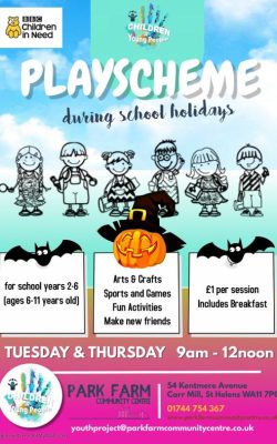 Playscheme- Park Farm Community Centre