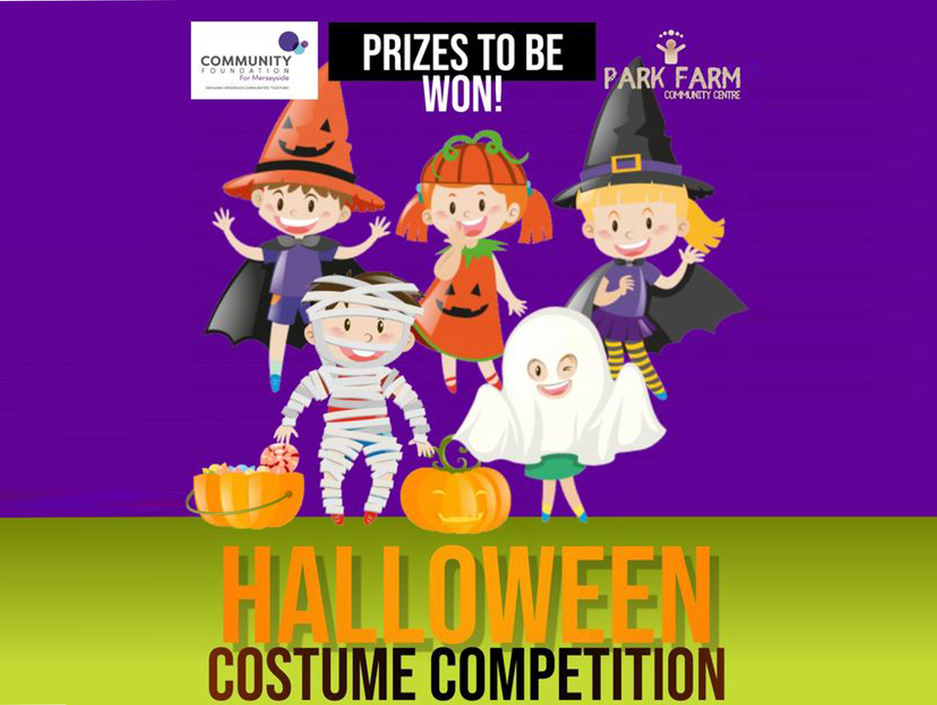 Halloween Event1 2021- Park Farm Community Centre
