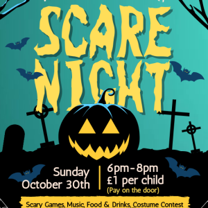Scarenight- Park Farm Community Centre