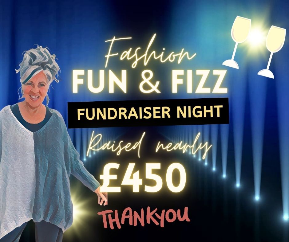 FASHION FUN AND FIZZ FUNDRAISER 2022 - Park Farm Comunity Centre