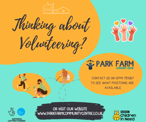 Volunteers Week - Park Farm Community Centre